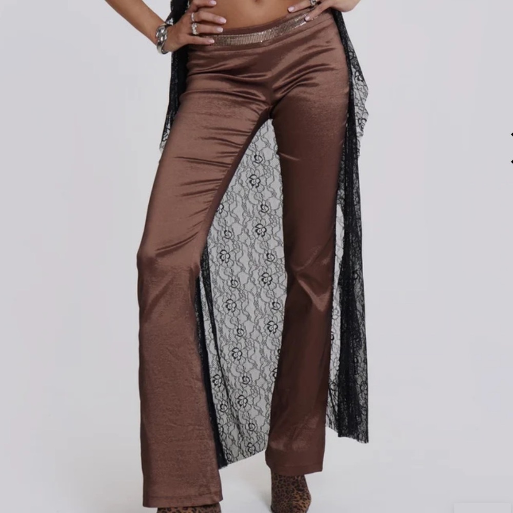 Jaded London Santino Taffeta Trousers